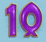 symbol purple ten fishin frenzy slot