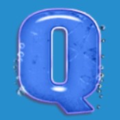 symbol q great blue slot
