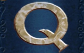 symbol q white king slot