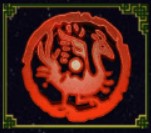 symbol red coin yu huang da di slot