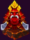 symbol red pixel samurai slot