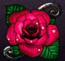 symbol rose cherry love slot