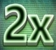 symbol scatter 2x the x files slot
