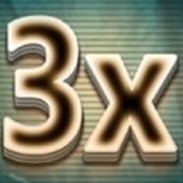 symbol scatter 3x the x files slot