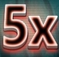 symbol scatter 5x the x files slot