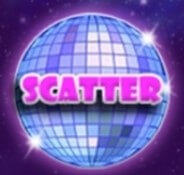 symbol scatter cosmic disco slot