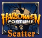 symbol scatter halloween fortune slot