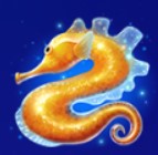 symbol seahorse great blue jackpot slot