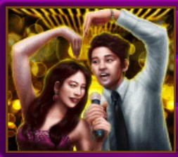 symbol singing couple karaoke party slot