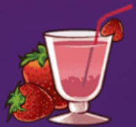 symbol strawberry cocktail a night out slot