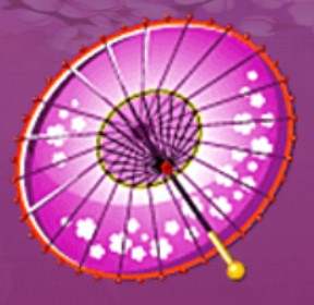 symbol umbrella geisha story slot