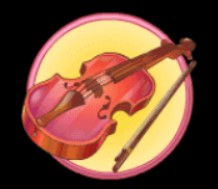 symbol violin true love slot