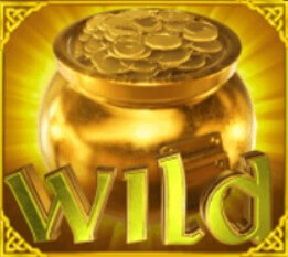 symbol wild gaelic luck slot