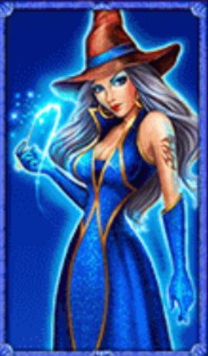 symbol witch blue halloween fortune ii slot