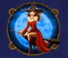 symbol witch blue halloween fortune slot