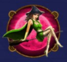 symbol witch pink halloween fortune slot