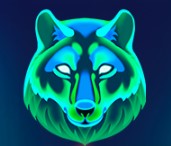 symbol-wolf green midnight wilds slot
