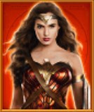 symbol woman justice league slot