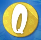 symbol yellow circle q ace ventura slot