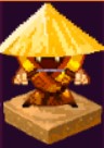 symbol yellow pixel samurai slot