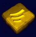 symbol yellow sacred stones slot