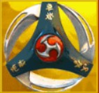 symbol yellow silent samurai slot