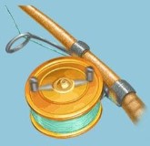 symbol fishing rod fishin frenzy slot