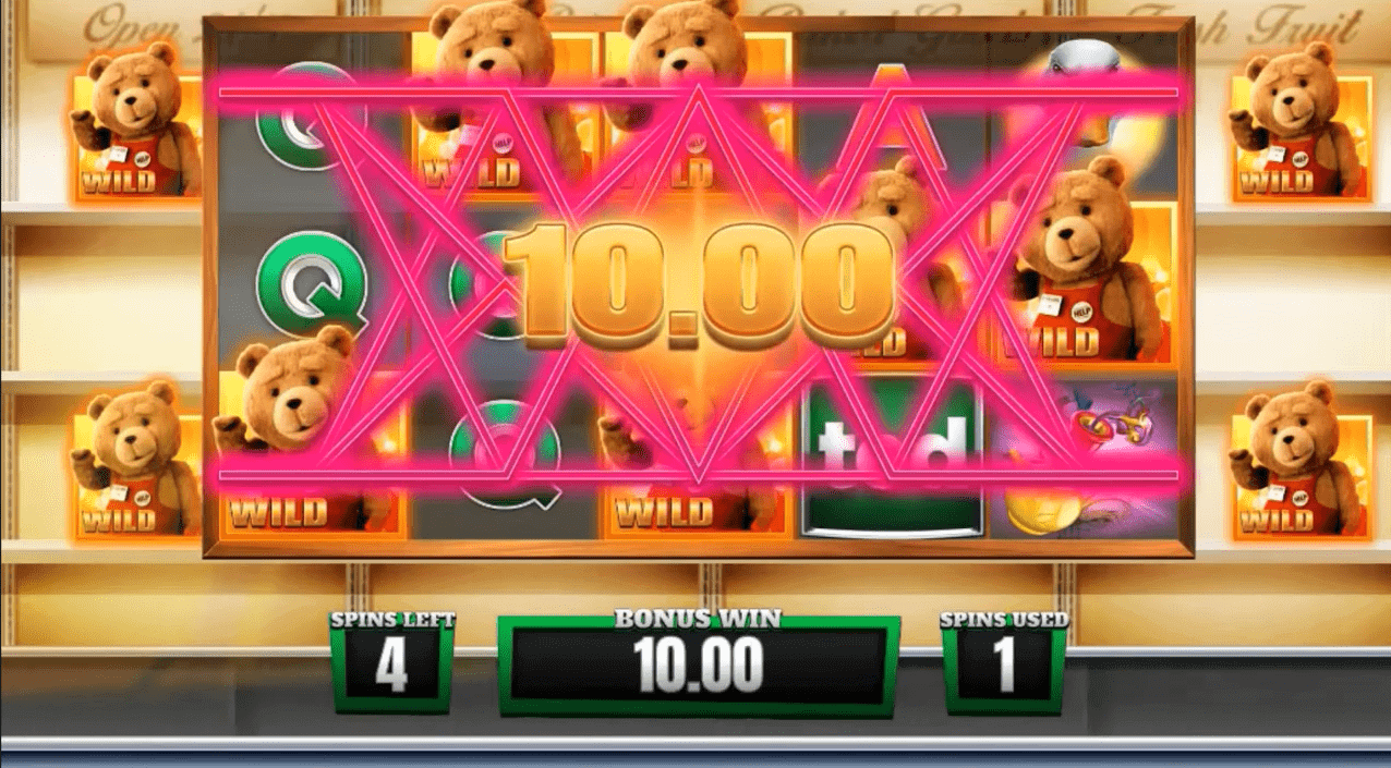 ted free spins