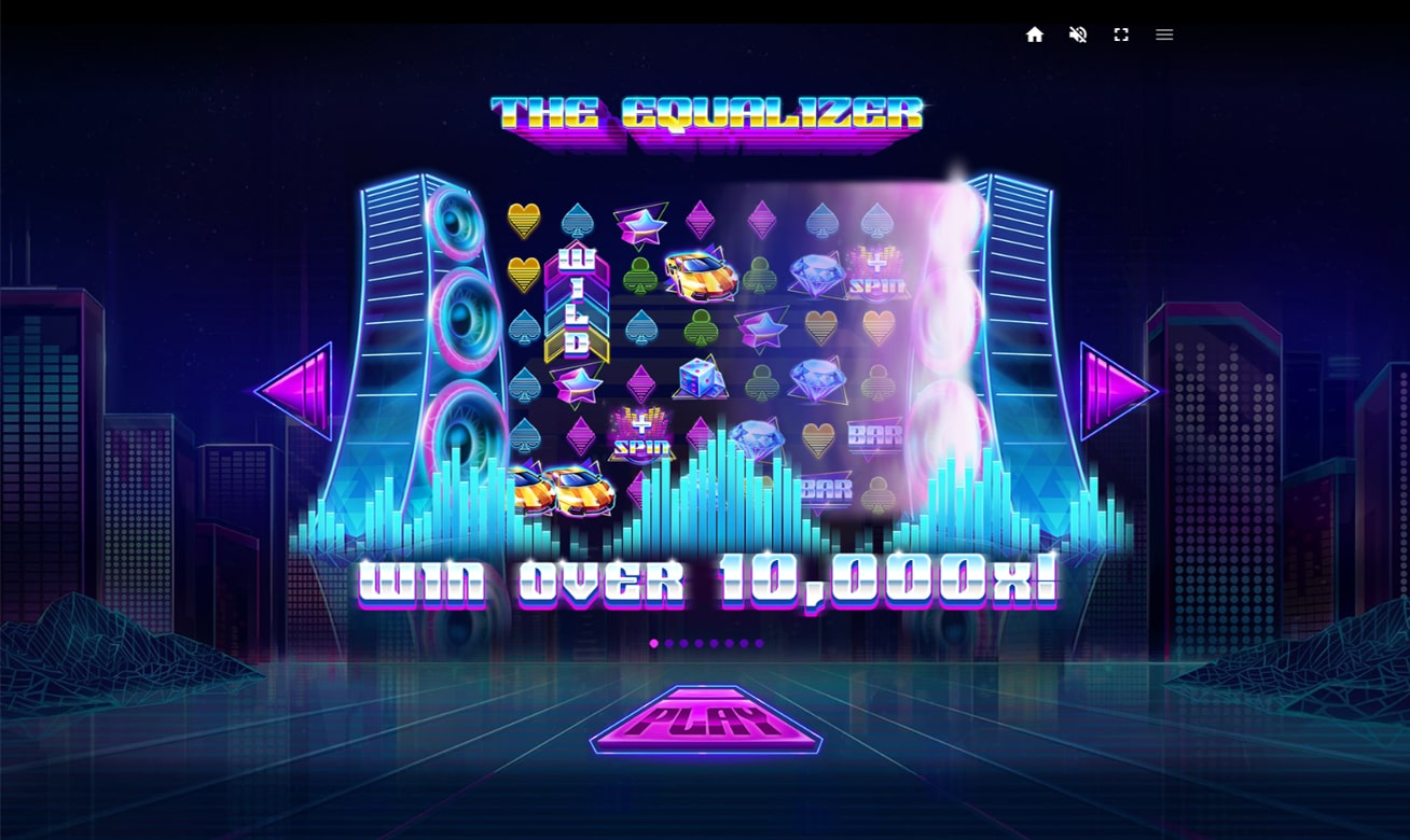 The Equalizer Free Spins