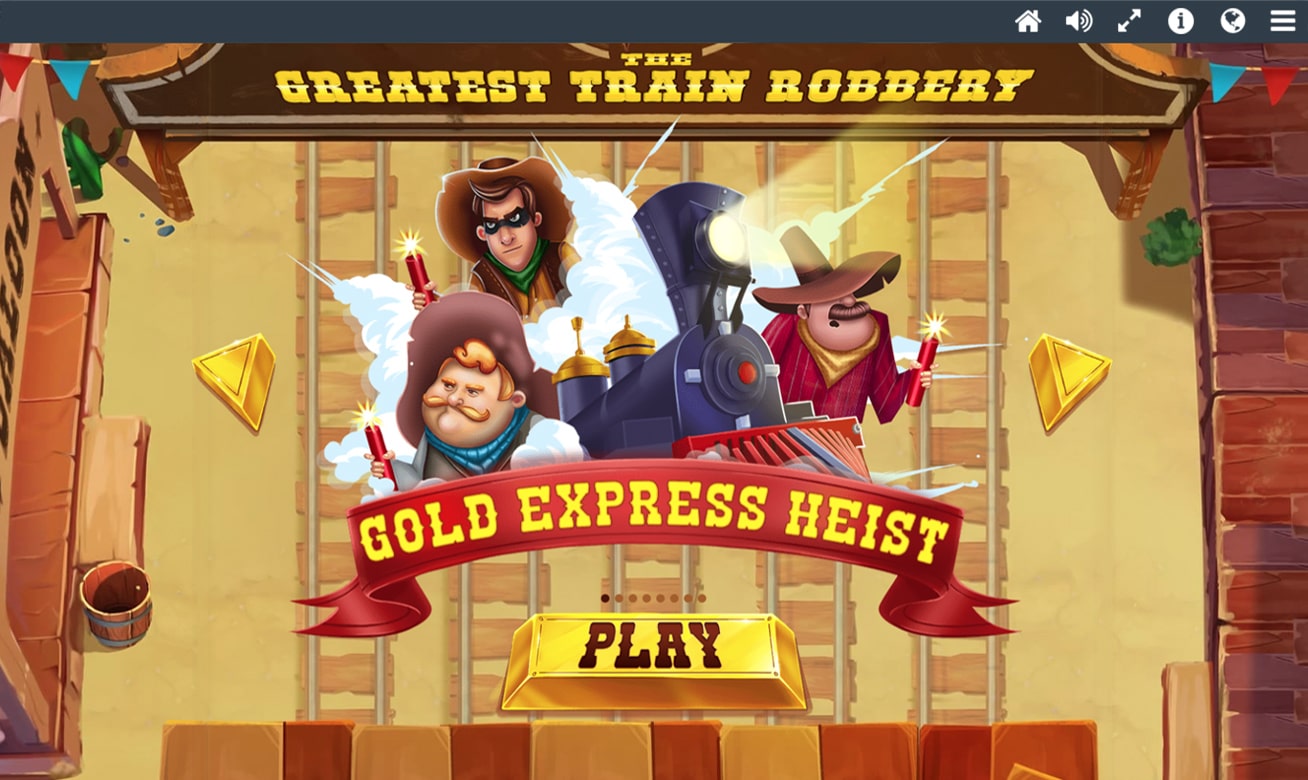 The Greatest Train Robbery Free Spins