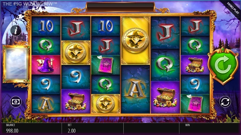 The Pig Wizard Megaways Free Spins