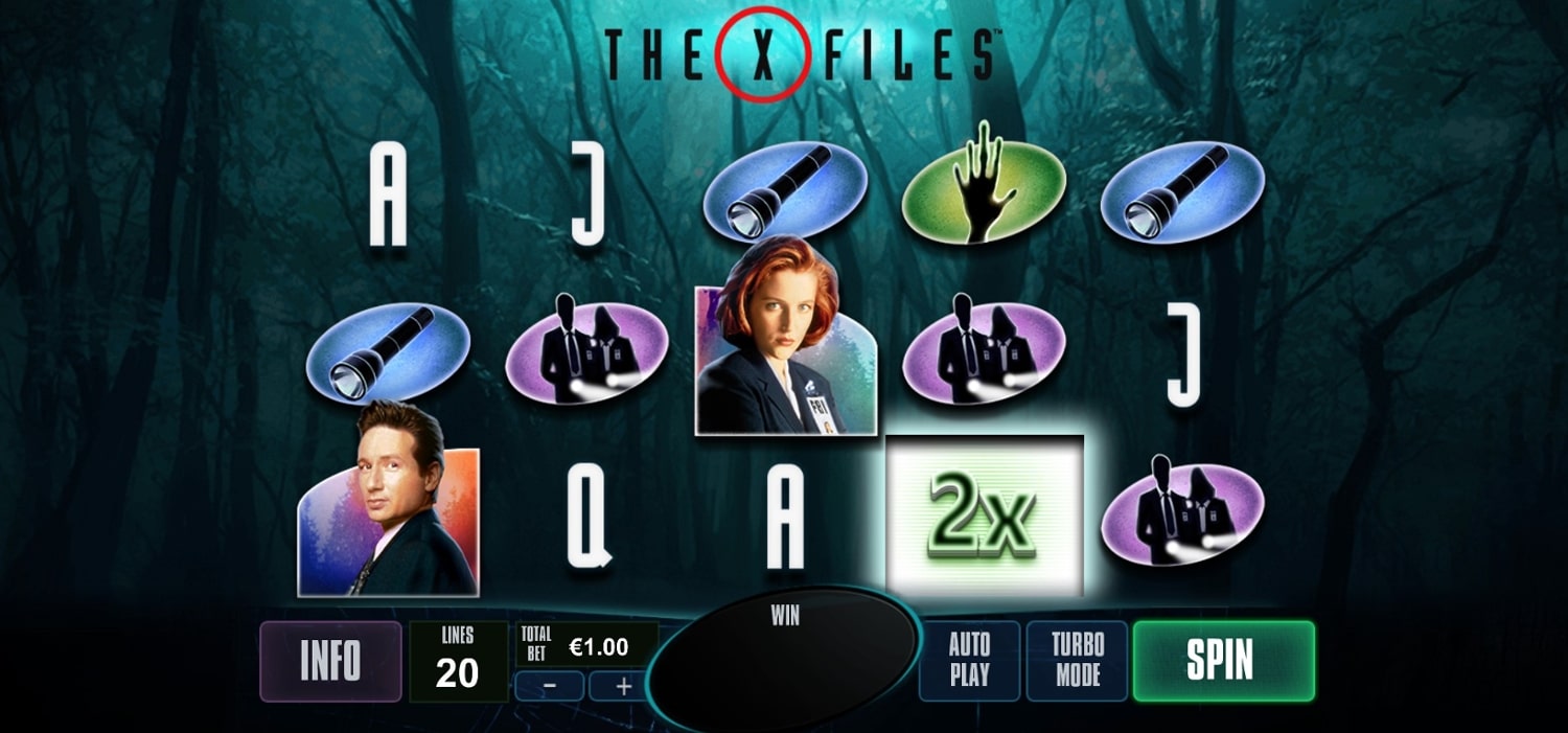 The X Files Free Spins
