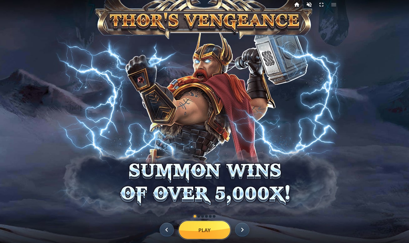 Thor’s Vengeance Free Spins