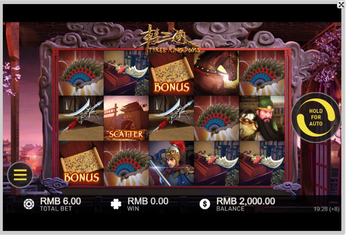 Three Kingdoms Slot Review