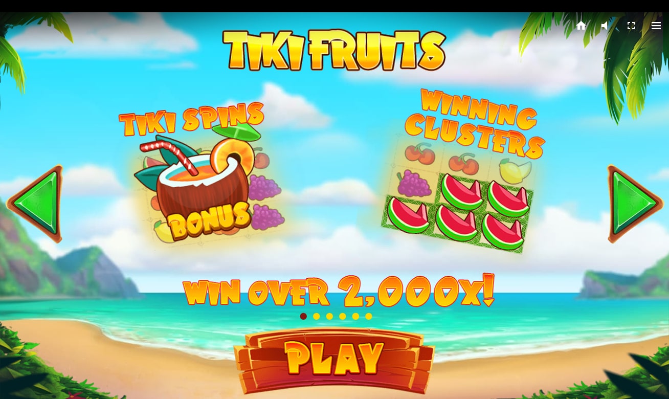 Tiki Fruits Free Spins