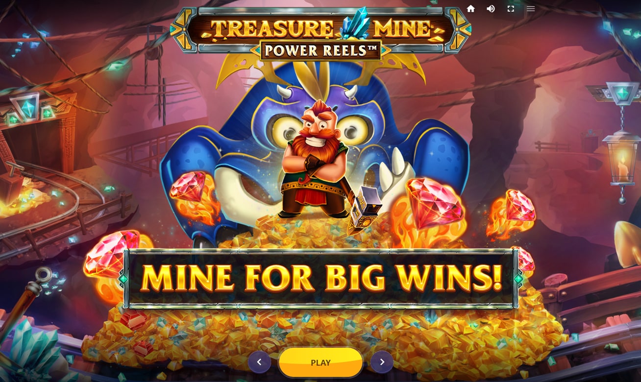 Treasure Mine Power Reels Free Spins