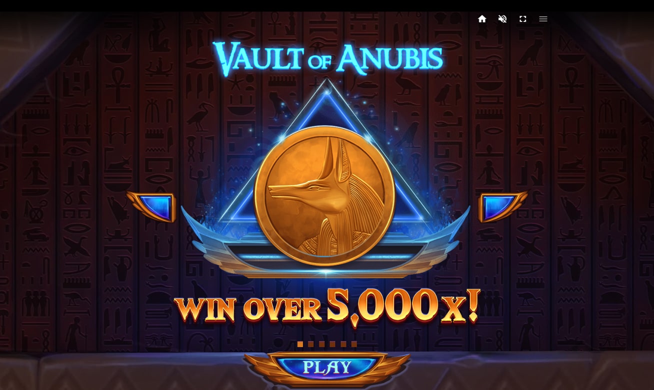 Vault of Anubis Free Spins