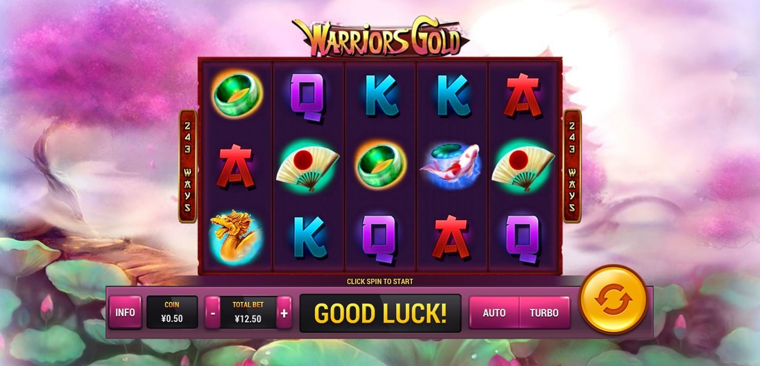 Warriors Gold Free Spins