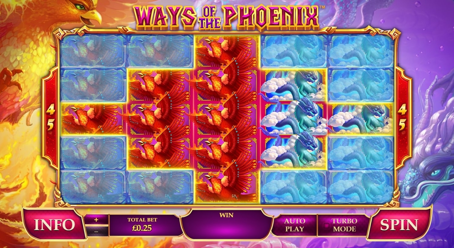 Ways of the Phoenix Free Spins