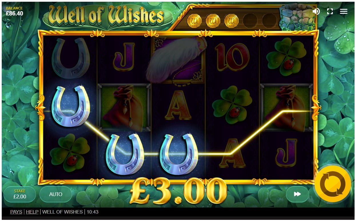 Well of Wishes Slot Review