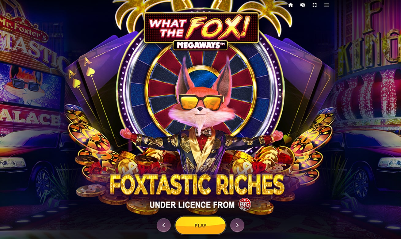What the Fox MegaWays Free Spins