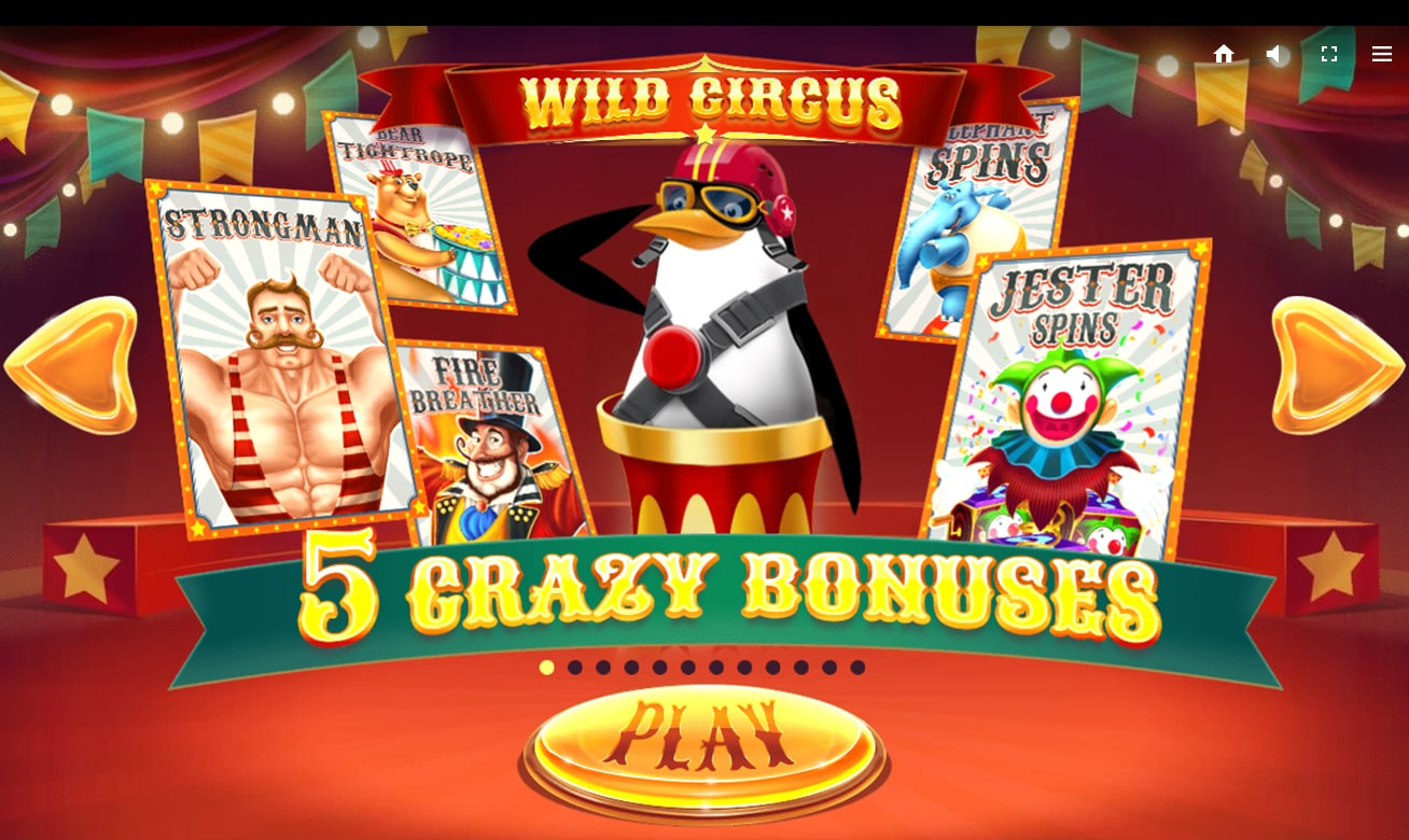 Wild Circus Free Spins