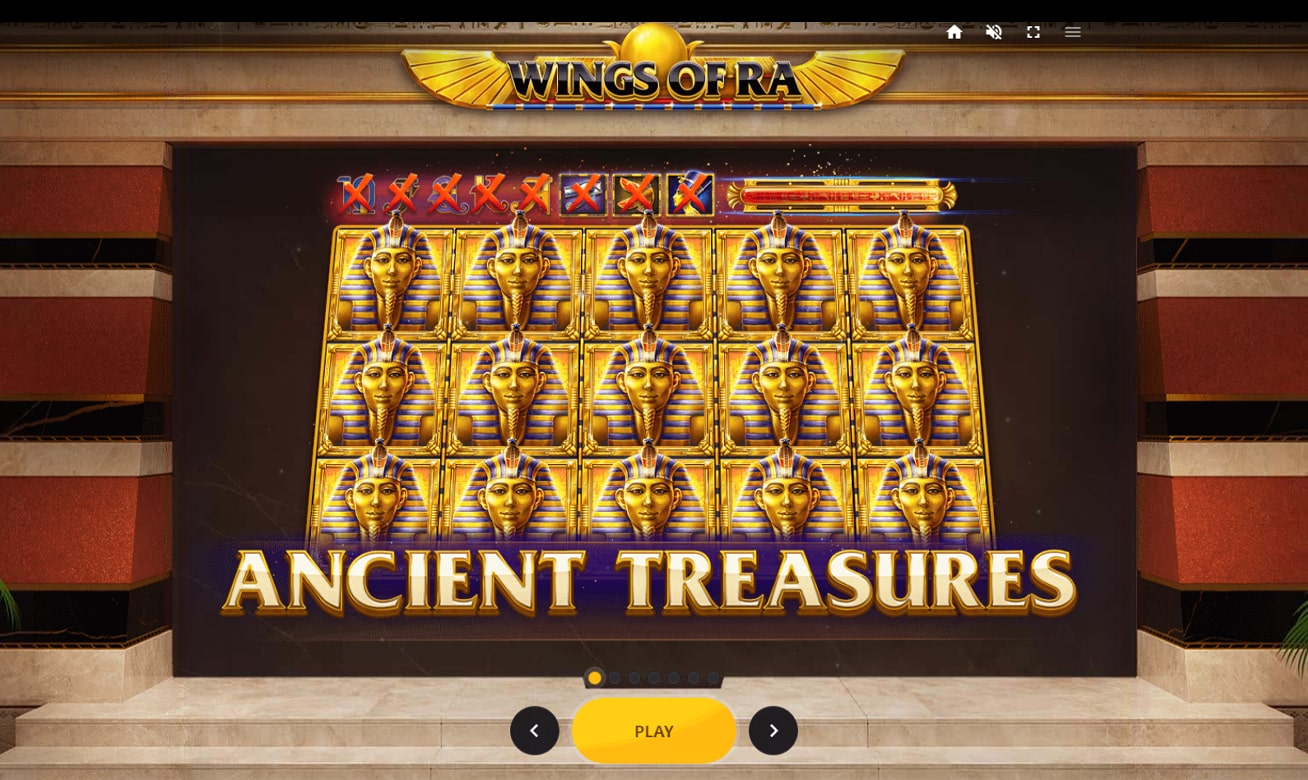 Wings of Ra Free Spins