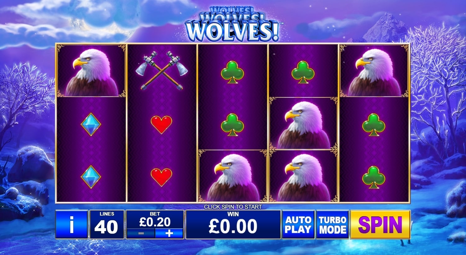 Wolves! Wolves! Wolves! Free Spins