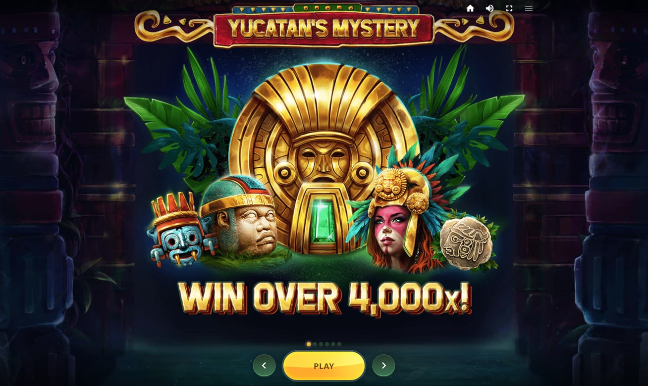 Yucatan's Mystery Free Spins