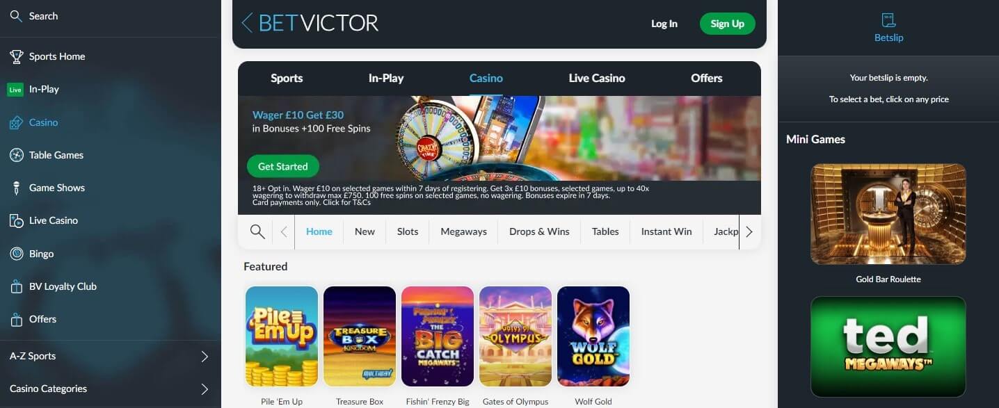 betvictor review October 2022