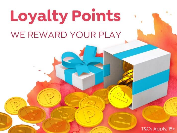 spin and win casino loyalty points
