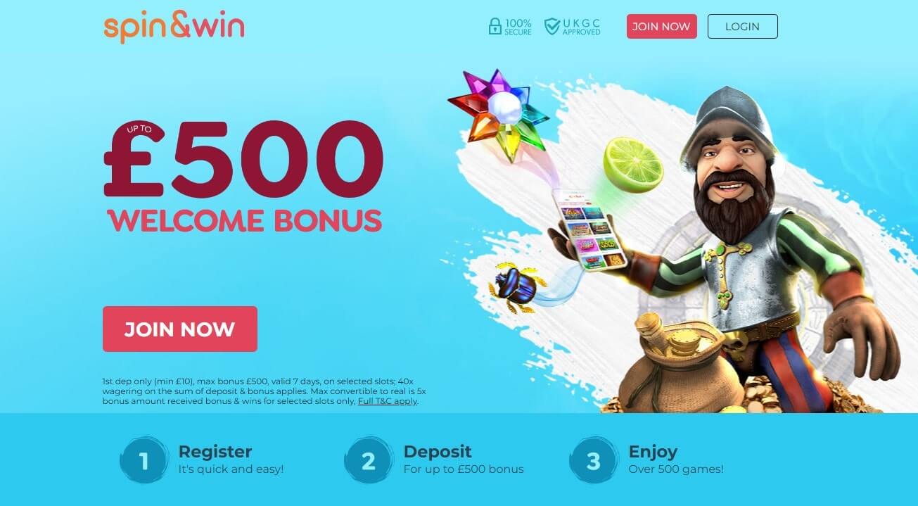 spin and win casino review 2022