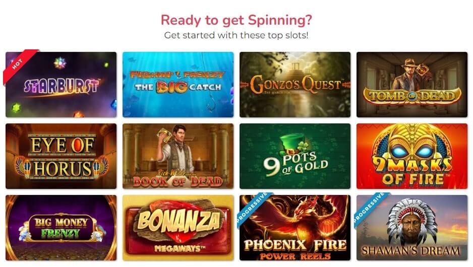 spin and win casino slots