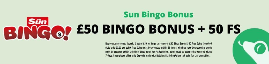 Sun Bingo: Slots Offers